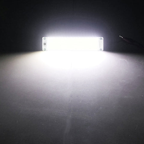 2 PCS ZS-3347 DC12-24V High Bright 108 COB Lamp Beads Car Dome Light Cabin Light Bar, ZS-3347