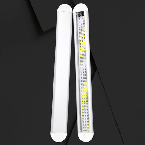 2 PCS ZS-3385 DC12-85V High Bright 120LEDs Lamp Beads Car Dome Light Cabin Light Bar, ZS-3385