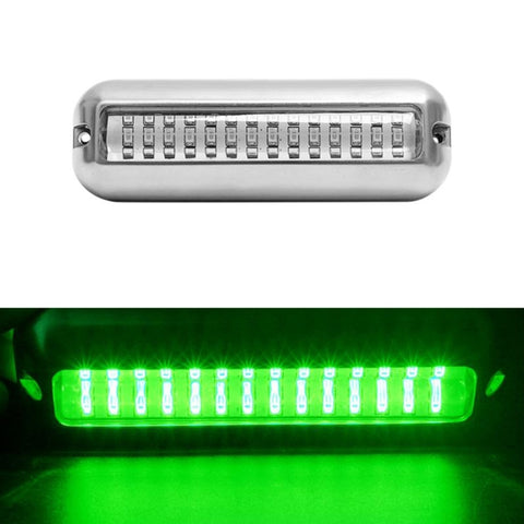 MK-042 Ship / Yacht 10-30V 42LEDs Waterproof Stainless Steel Underwater Light, Underwater Light (White Light), Underwater Light (Red Light), Underwater Light (Green Light), Underwater Light (Blue Light)