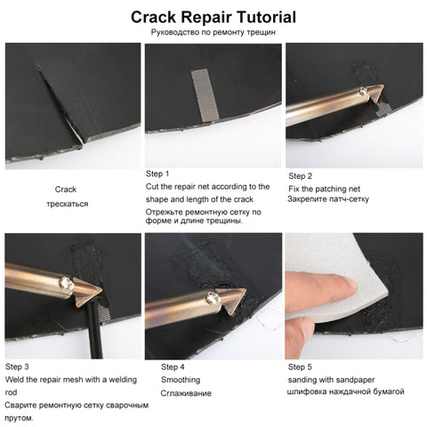 80W Electric Soldering Iron Plastic Welding Machine Car Bumper Repair Plier, EU Plug, Bumper Repair Plier, EU Plug