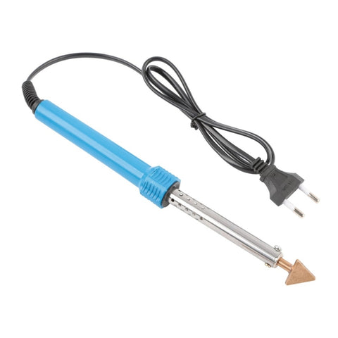 80W Electric Soldering Iron Plastic Welding Machine Car Bumper Repair Plier Set, EU Plug, Bumper Repair Plier Set, EU Plug
