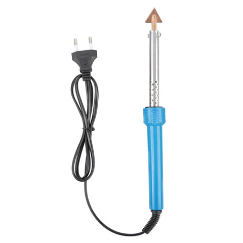 80W Electric Soldering Iron Plastic Welding Machine Car Bumper Repair Plier Set, EU Plug, Bumper Repair Plier Set, EU Plug