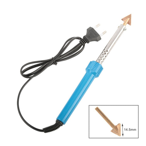 80W Electric Soldering Iron Plastic Welding Machine Car Bumper Repair Plier Set, EU Plug, Bumper Repair Plier Set, EU Plug