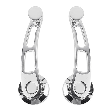 Car 4-1/4 inch Electroplated Winder Handle Crank Door Lever Handle for Chevrolet / Ford / Chrysler, For Chevrolet / Ford