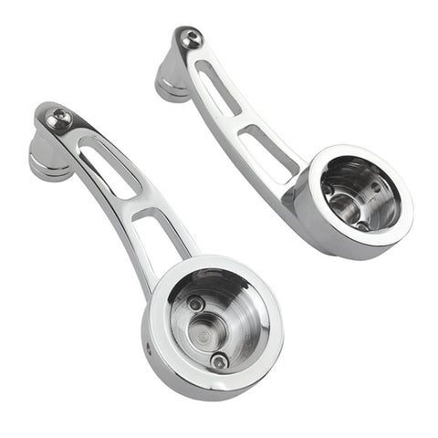 Car 4-1/4 inch Electroplated Winder Handle Crank Door Lever Handle for Chevrolet / Ford / Chrysler, For Chevrolet / Ford