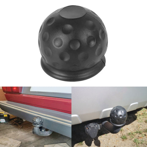 Car Truck Tow Ball Cover Cap Towing Hitch Trailer Towball Protection, 1 PCS