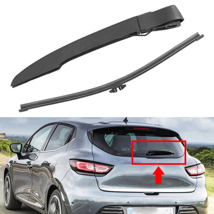 JH-BMW08 For BMW X3 F25 2011-2017 Car Rear Windshield Wiper Arm Blade Assembly 61 62 7 213 242, For BMW X3 F25 2011-2017 C