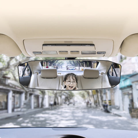 SHUNWEI SD-2414 Car Anti-glare Rear-view Mirror, Size: 244 x 90mm, 244 x 90mm