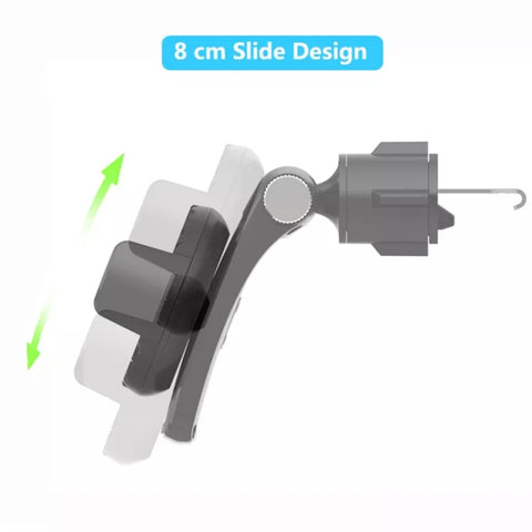 Multifunctional Car Air Conditioner Air Outlet Phone Holder, Air Outlet (Black), Air Outlet (Green)