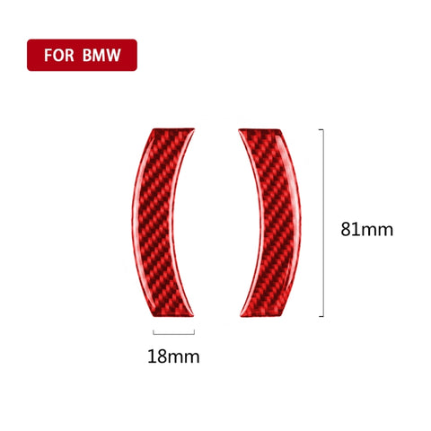 Car Carbon Fiber Navigation Decorative Sticker for BMW Mini Cooper Countryman Clubman F54 F55 F56 F60, Left and Right Drive Universal, Navigation
