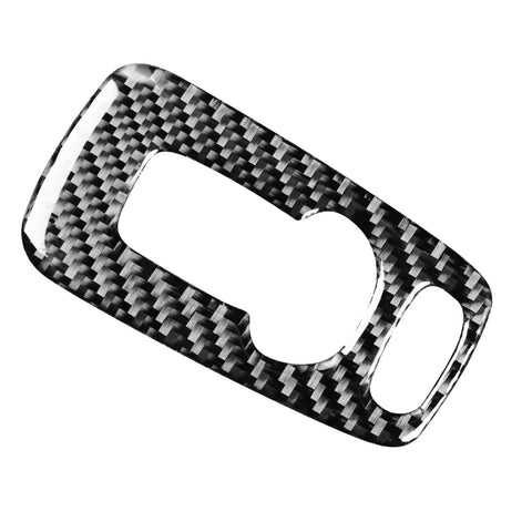 Car Carbon Fiber Window Lift B Decorative Sticker for Volvo XC90 2008-2014, Left Drive, Window Lift B, Left Drive