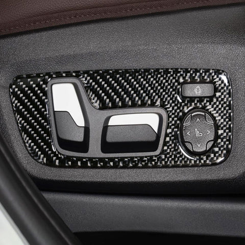 Car Carbon Fiber M High Performance Door Handle A Decorative Sticker for BMW G01 X3 2018-2020 / G02 X4 2019-2020, Left and Right Drive Universal, Door Handle A