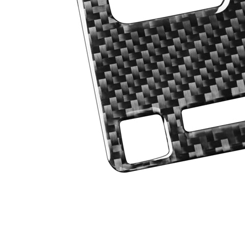 Carbon Fiber Car Gear Indicator Decorative Sticker for Toyota Tundra 2014-2018, Left Right Driving Universal, Gear Indicator