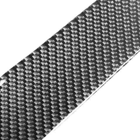 2 PCS / Set Carbon Fiber Car Lamp Eyebrow Decorative Sticker for BMW X5 / F15 2014-2018, Drop Glue Version, For BMW X5 / F15 2014-2018