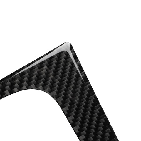 Carbon Fiber Car Gear A Decorative Sticker for Volkswagen Golf 6 2008-2012, Right Driving, Gear A, Right Driving