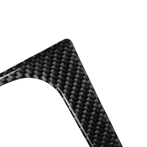 Carbon Fiber Car Gear B Decorative Sticker for Volkswagen Golf 6 2008-2012, Right Driving, Gear B, Right Driving