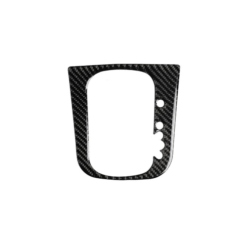Carbon Fiber Car Gear B Decorative Sticker for Volkswagen Golf 6 2008-2012, Right Driving, Gear B, Right Driving