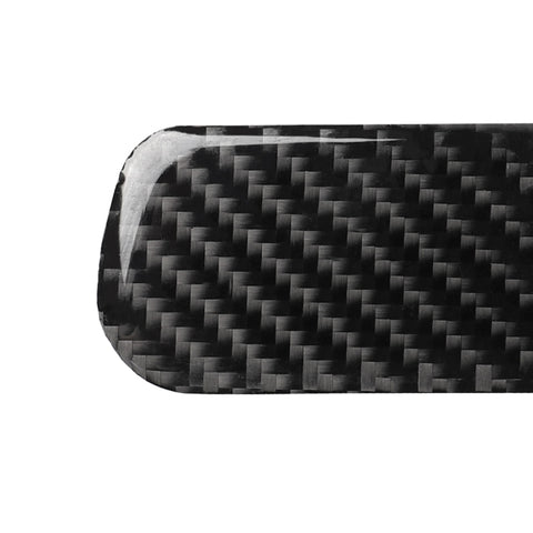 Carbon Fiber Car Central Control Strip Decorative Sticker for Volkswagen Golf 6 2008-2012, Left Driving, Central Control Strip, Left Driving