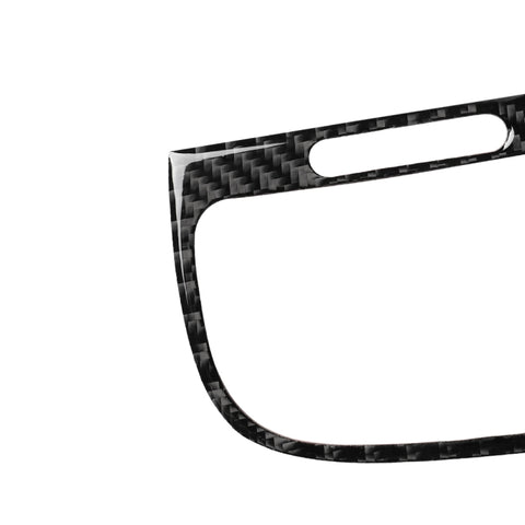 Carbon Fiber Car Middle Air Outlet Decorative Sticker for Volkswagen Golf 6 2008-2012, Middle Air Outlet