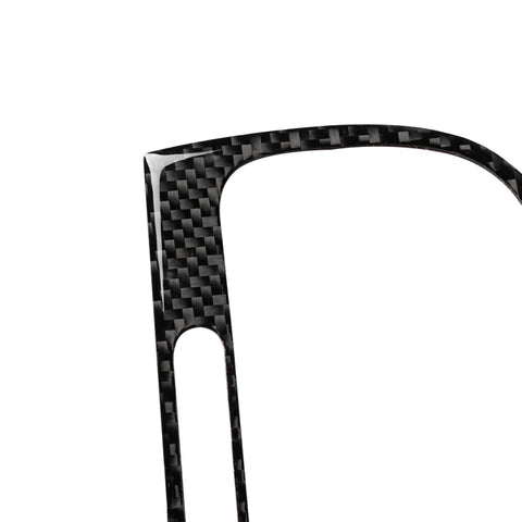 Carbon Fiber Car Middle Air Outlet Decorative Sticker for Volkswagen Golf 6 2008-2012, Middle Air Outlet