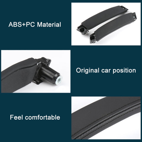 For Land Rover Discovery 2015-2019 Car Frosted Inside Door Right Handle, Left and Right  Driving, Frosted Right Handle