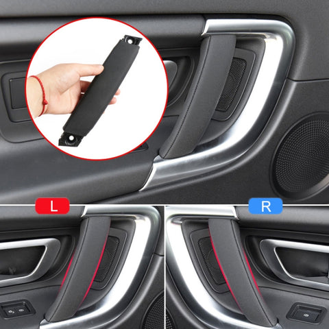 For Land Rover Discovery 2015-2019 Car Frosted Inside Door Right Handle, Left and Right  Driving, Frosted Right Handle