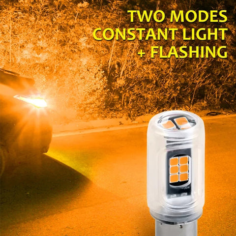 2pcs 1157 DC12V / 2.16W / 0.18A / 480LM Car LED Brake Light, 1157 (Yellow Light), 1157 (Red Light), 1157 (White Light)