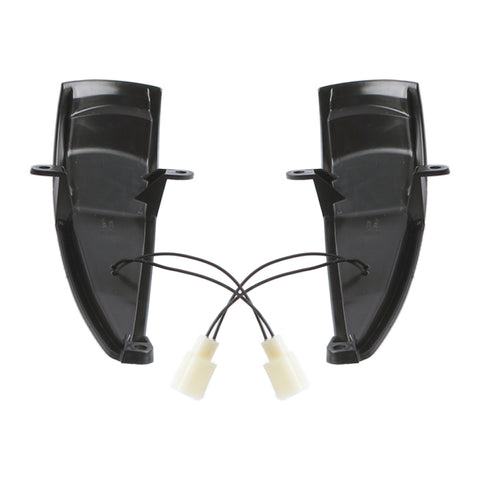 1 Pair For Honda Civic 2006-2011 Car Dynamic LED Turn Signal Light Rearview Mirror Flasher Water Blinker, For Honda Civic 2006-2011