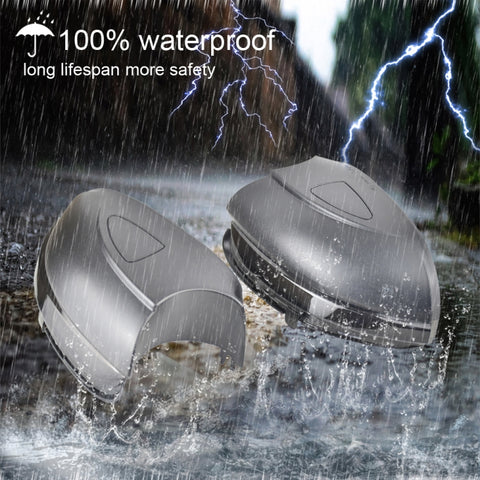 1 Pair For Volkswagen Golf 6 MK6 Car Dynamic LED Turn Signal Light Rearview Mirror Flasher Water Blinker, without Hole, For Volkswagen Golf 6 MK6, without Hole