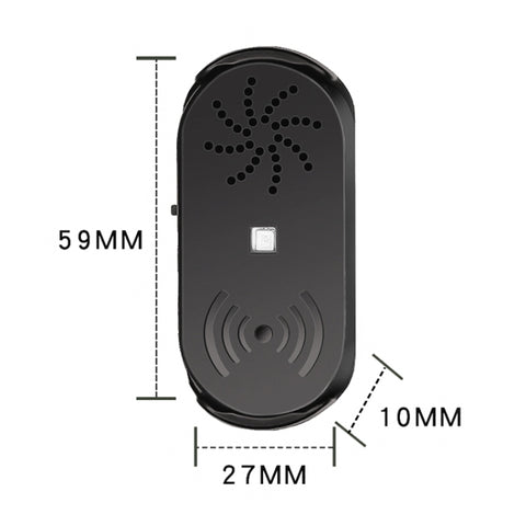 Car Door Opener Alarm Automatic Induction Voice LED Prompt Light, Door Opener Alarm