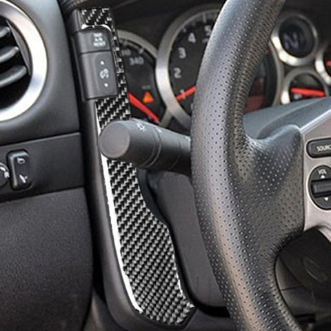 2 PCS Car Carbon Fiber Speedometer Decorative Sticker for Nissan GTR R35 2008-2016, Left and Right Drive Universal, Speedometer