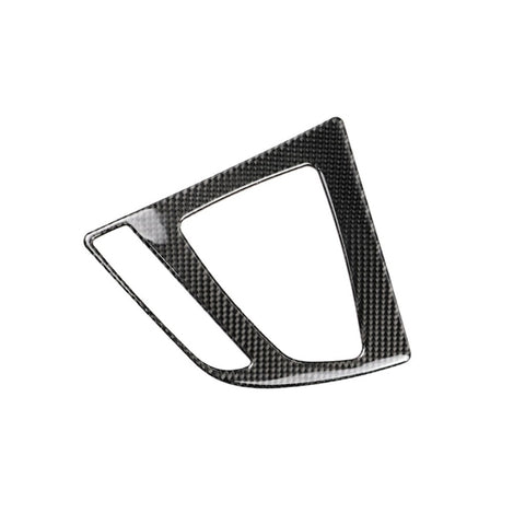 Carbon Fiber Car Gear Panel Decorative Sticker for BMW (F30) 2013-2017 / (F34) 2013-2017, Sutible for Left Driving, Gear Panel