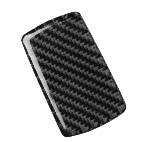 Car Carbon Fiber Storage Box Handle Decorative Sticker for BMW 3 Series G20/G28/325Li/330d/335 2019-2020, Left Drive, Storage Box Handle, Left Drive