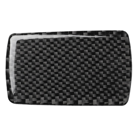 Car Carbon Fiber Storage Box Handle Decorative Sticker for BMW 3 Series G20/G28/325Li/330d/335 2019-2020, Left Drive, Storage Box Handle, Left Drive