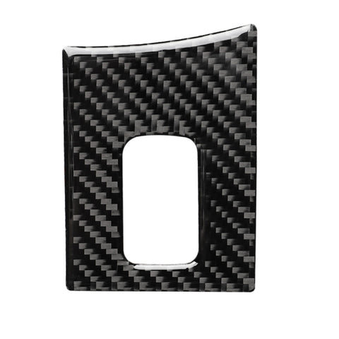 Car Carbon Fiber Armrest Box Decorative Sticker for Lexus NX200 / 200t / 300h 2014-2021, Left Drive, Armrest Box, Left Drive