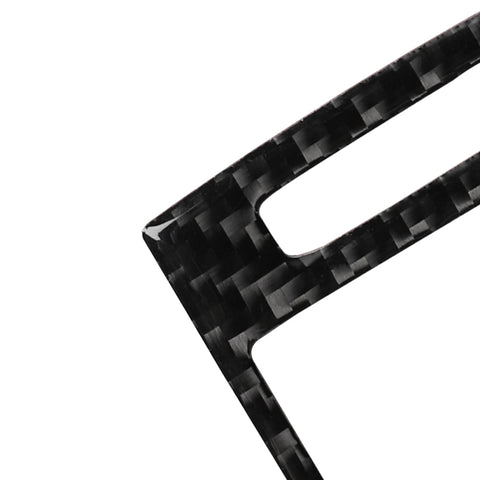 Car Carbon Fiber Warning Light Decorative Sticker for Audi A6 S6 C7 A7 S7 4G8 2012-2018, Left and Right Drive Universal, Warning Light