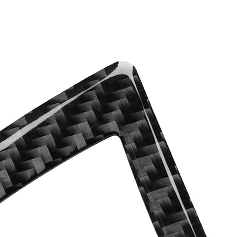Car Carbon Fiber Air Conditioning CD Panel Decorative Sticker for Audi A6 S6 C7 A7 S7 4G8 2012-2018, Right Drive, Air Conditioning CD Panel, Right Drive