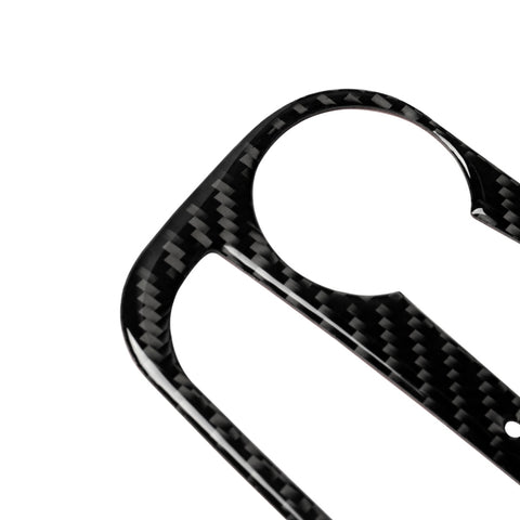 Car Carbon Fiber Reading Light Decorative Sticker for Audi TT 8n 8J MK123 TTRS 2008-2014, Left and Right Drive Universal, Reading Light