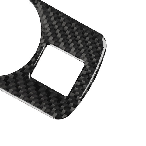 Car Carbon Fiber Headlight Switch Decorative Sticker for Audi TT 8n 8J MK123 TTRS 2008-2014, Right Drive, Headlight Switch, Right Drive