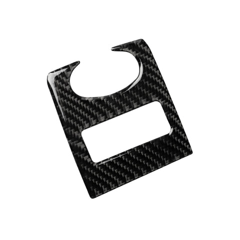 Car Carbon Fiber Glass Lifter Panel Decorative Sticker for Audi TT 8n 8J MK123 TTRS 2008-2014, Left Drive, Glass Lifter , Left Drive