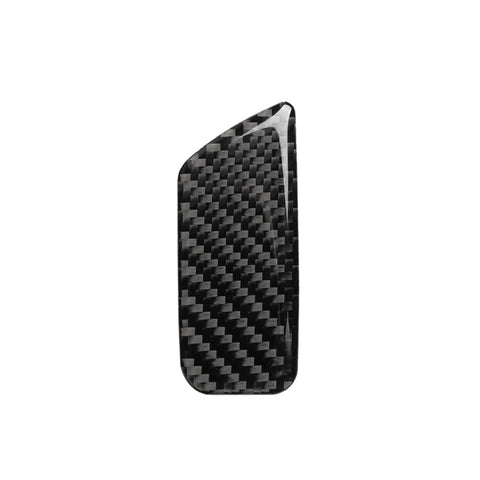Car Carbon Fiber Passenger Seat Hand Box Switch Decorative Sticker for Audi A3 / 8V 2014-2019, Right Drive, Hand Box Switch, Right Drive