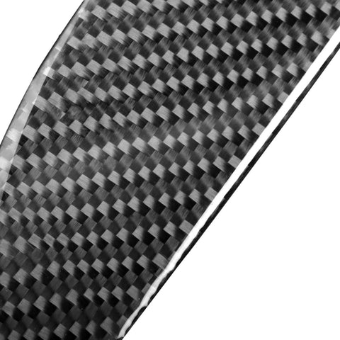 4 PCS Car Carbon Fiber Door Outside Handle Decorative Stickers for Chevrolet Cruze 2009-2015, Left and Right Drive Universal, Outside Handle