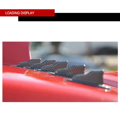 Universal Car Modification EVO Style Car Roof Radio Signal Shark Fin Decoration Accessories, OT166