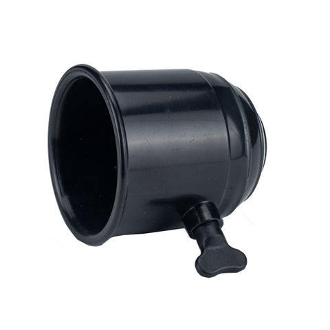50mm Black Plastic Car Truck Tow Ball Cover Cap Towing Hitch Trailer Towball Protection, Black