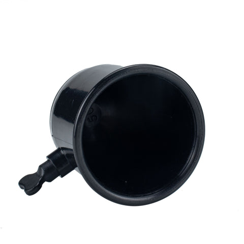 50mm Black Plastic Car Truck Tow Ball Cover Cap Towing Hitch Trailer Towball Protection, Black