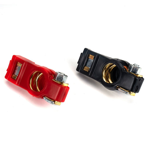 1 Pair Car Battery Cable Terminal Clamps Connectors Battery Clip, 1 Pair  Battery Clip