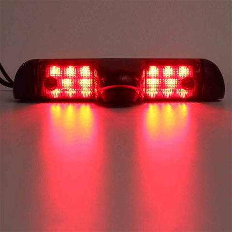 PZ460 Car Waterproof HD High Position Brake Light View Camera + 7 inch Rearview Monitor for Fiat / Citroen / Peugeot, PZ460  + 7 inch Rearview Monitor