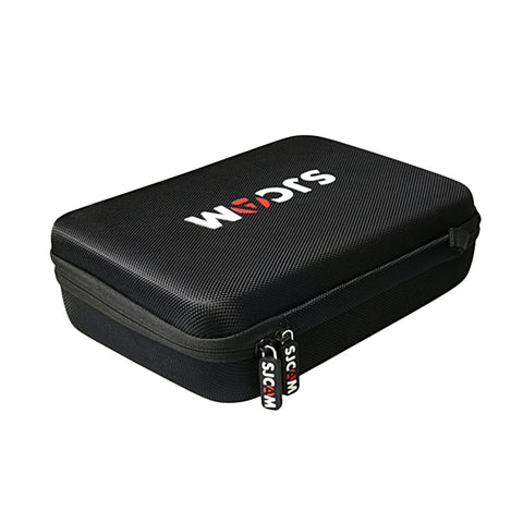 Portable Shockproof Shatter-resistant Wear-resisting Camera Bag Carrying Travel Case for SJCAM SJ4000 / SJ5000 / SJ6000 / SJ7000 / SJ8000 / SJ9000 Sport Action Camera & Selfie Stick and Other Accessories, Size: 22 * 16 * 6 cm, Size: 22x16 x6cm