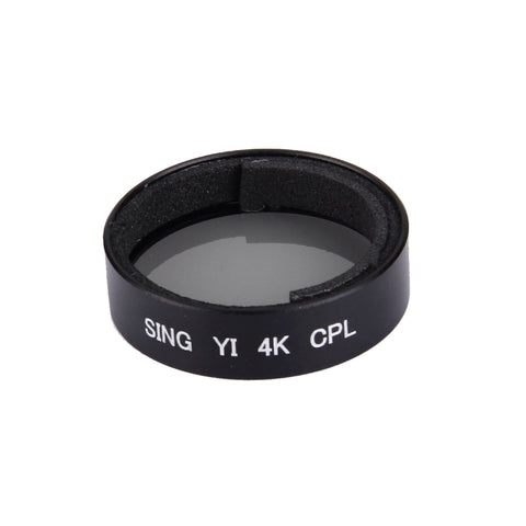 SING for Xiaomi Xiaoyi Yi II Sport Action Camera Proffesional 4K CPL Filter, 4K CPL Filter
