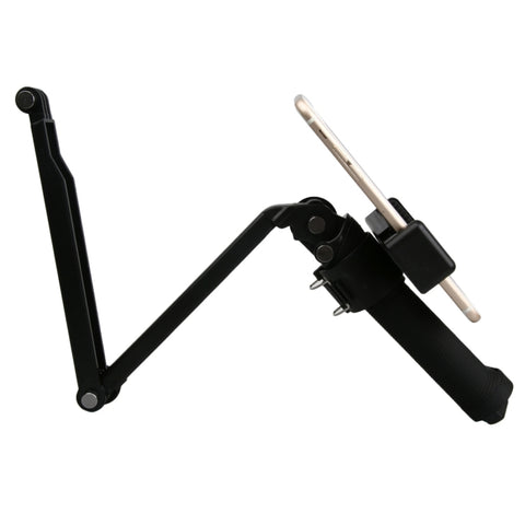 Mobile Phone Clip Holder for GoPro & SJCAM & Xiaoyi Handheld Selfie Monopod, Dig Clip Port Diameter: 2.6cm-3cm, Diameter: 2.6cm-3cm